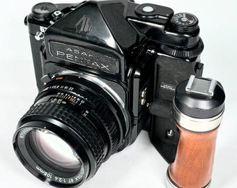 Vintage PENTAX 67 TTL MLU Late-style Medium Format Film