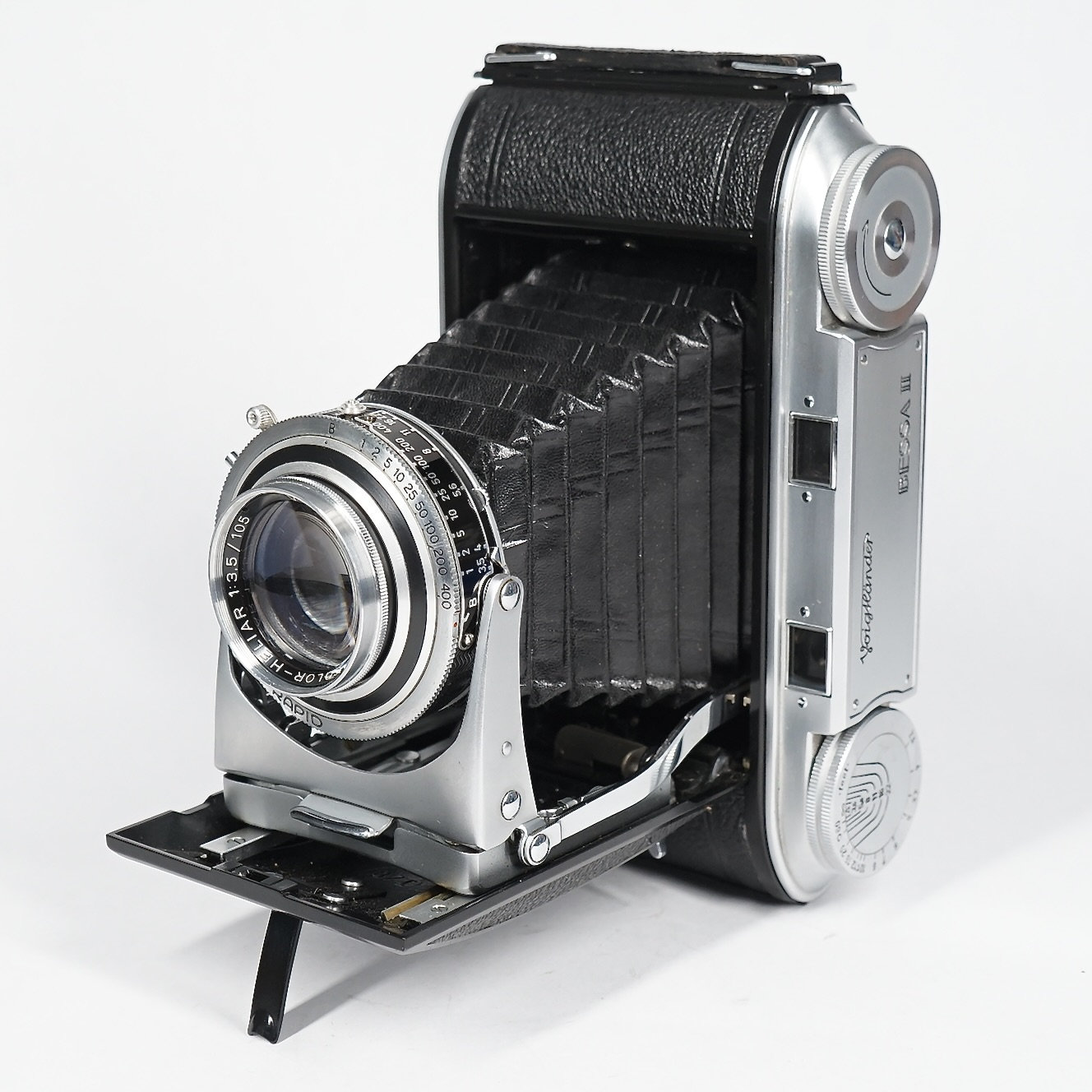 VOIGTLANDER BESSA II   カメラ Vintage Voigtlander BESSA II 6x9 Medium Format Folding