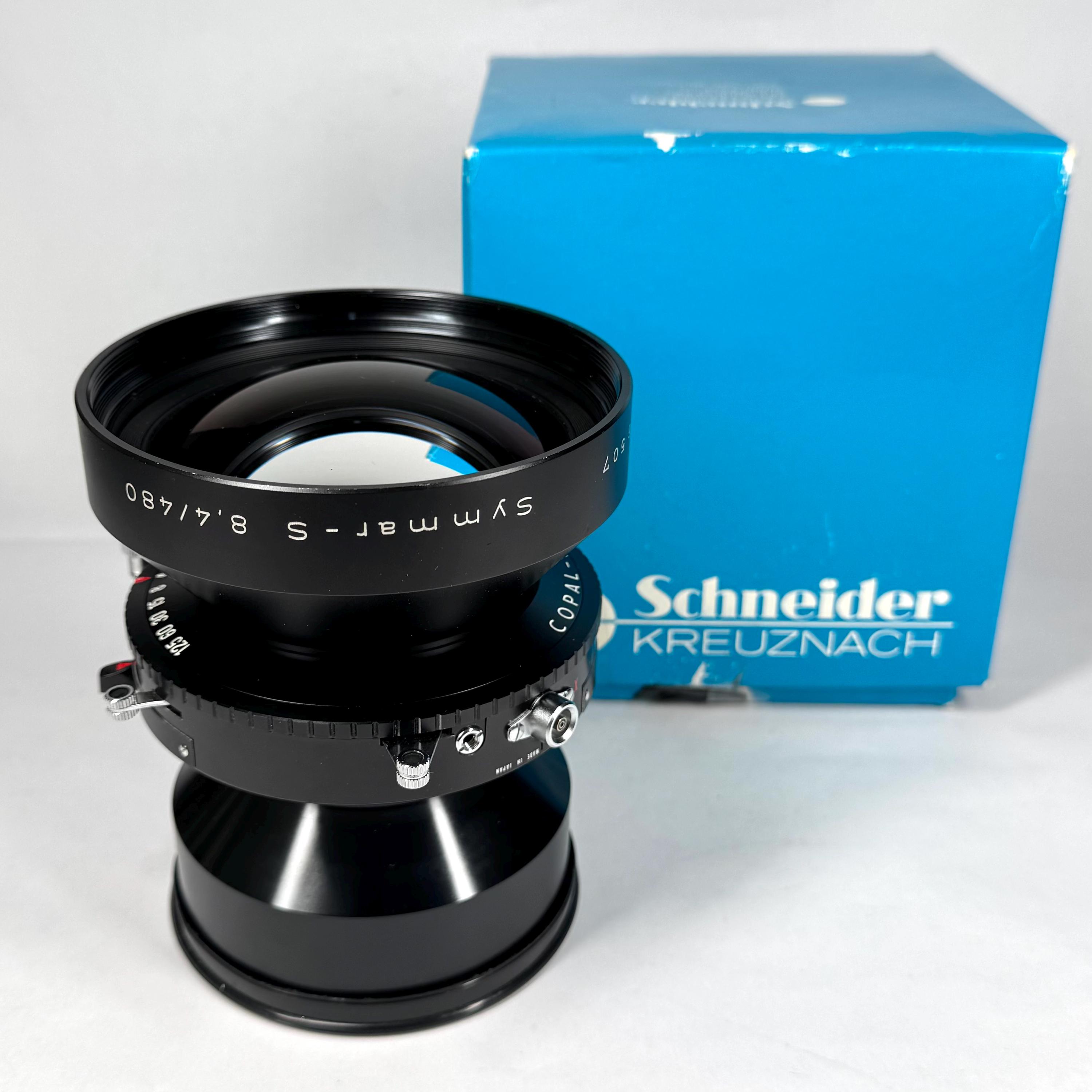 ジャンク Schneider KREUZNACH SYMMAR-S 150mm F5.6 シュナイダー 大判