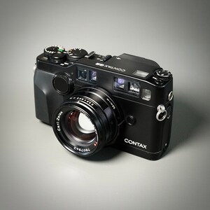 ビンテージ CONTAX G2 ブラック オートフォーカス レンジファインダー