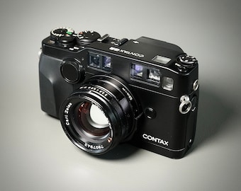 Contax T2 60 年限定版、オリジナルパッケージ付き - オート Contax T2 60 年限定版、オリジナルパッケージ付き - オート