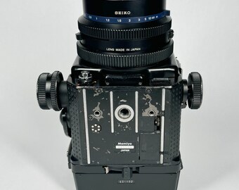 Vintage Mamiya RZ67 PRO II Medium Format Film Camera W/ Sekor Z