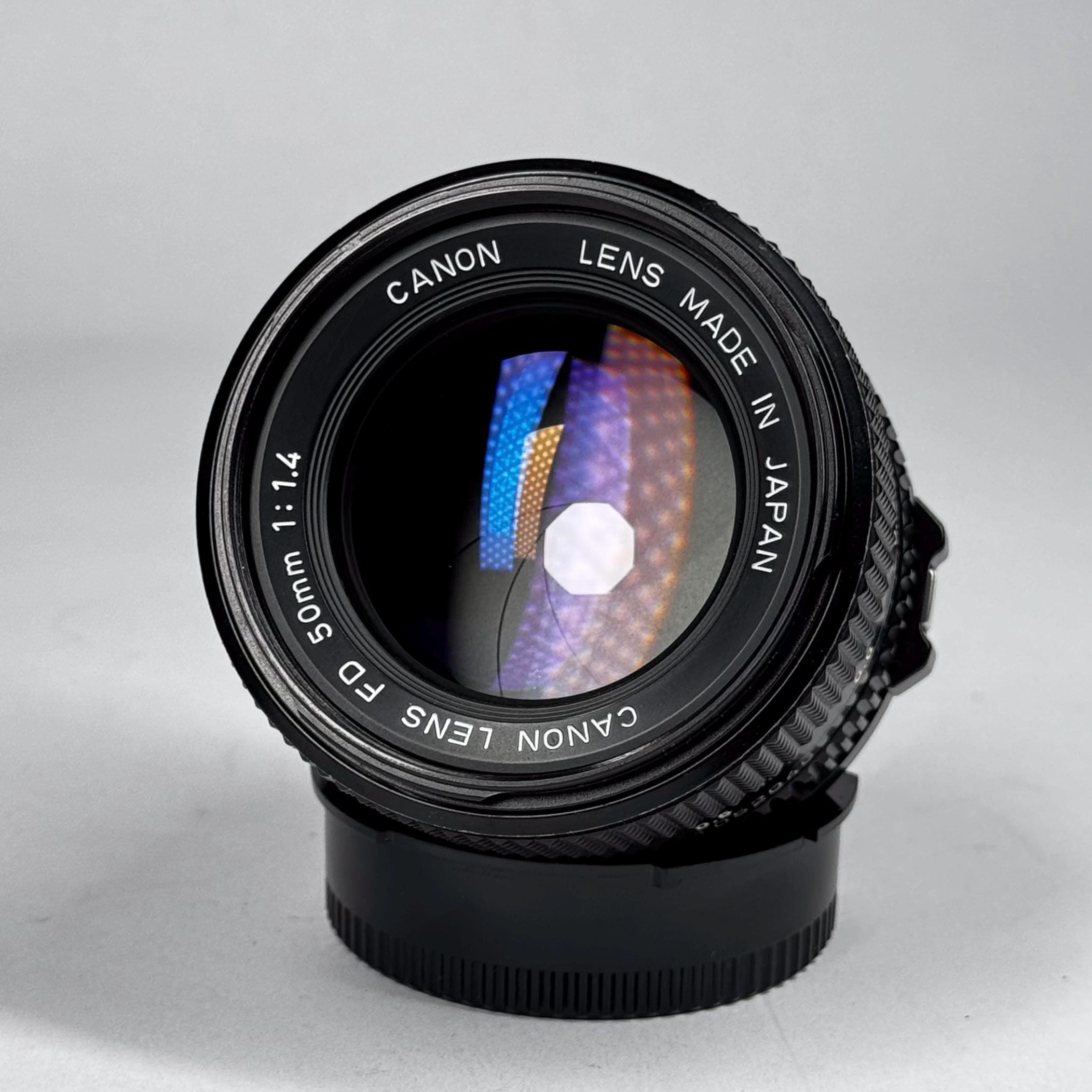 動作確認済 CANON AE-1P (プログラム) + FD 50mm 1:1.4s.s.c. 完