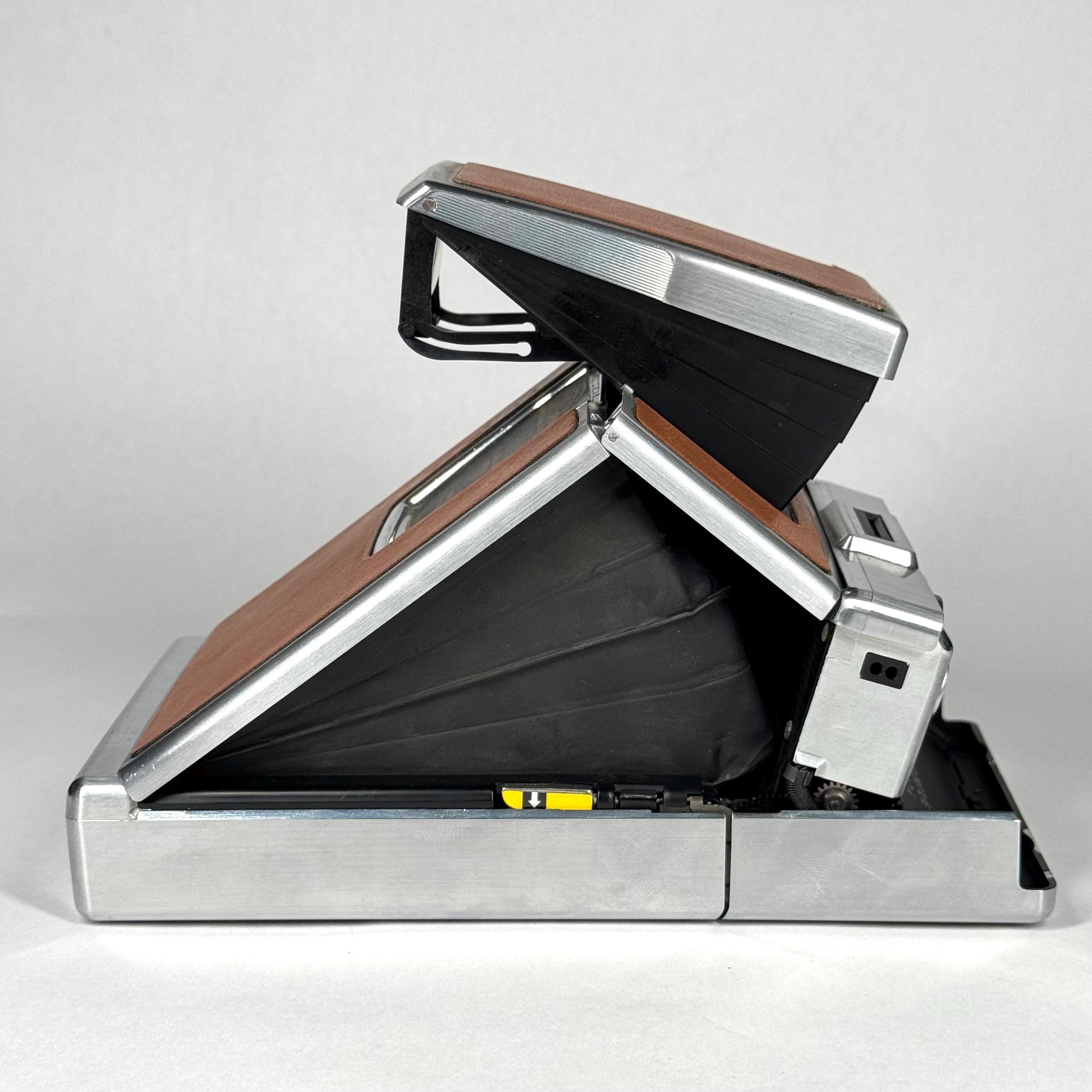 1970年代製ビンテージ ポラロイド SX-70 インスタントフィルムカメラ