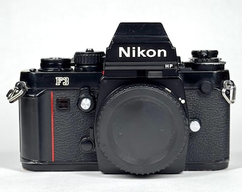 Cámara réflex de película Nikon F3 HP de 35 mm vintage (solo cuerpo)