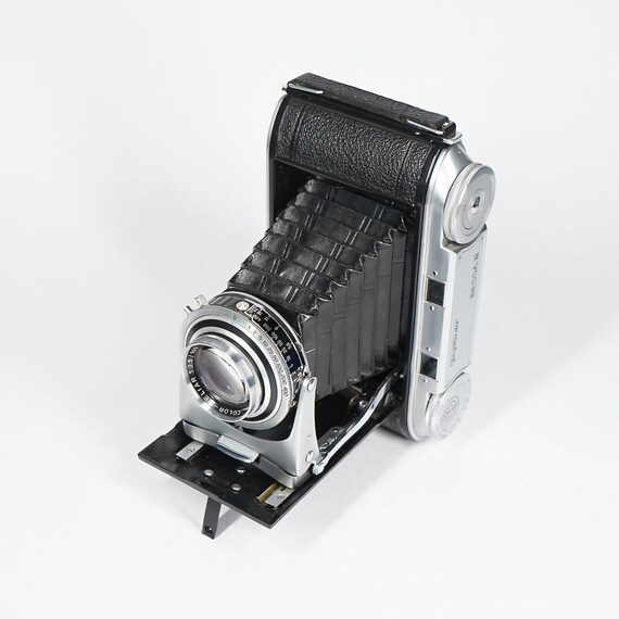 Vintage Voigtlander BESSA II 6x9 Medium Format Folding Camera W 