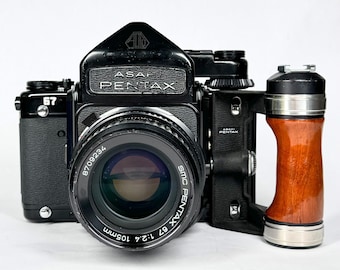 Pentax 6x7 67 - Medium Format Camera - Takumar 105mm 2.4