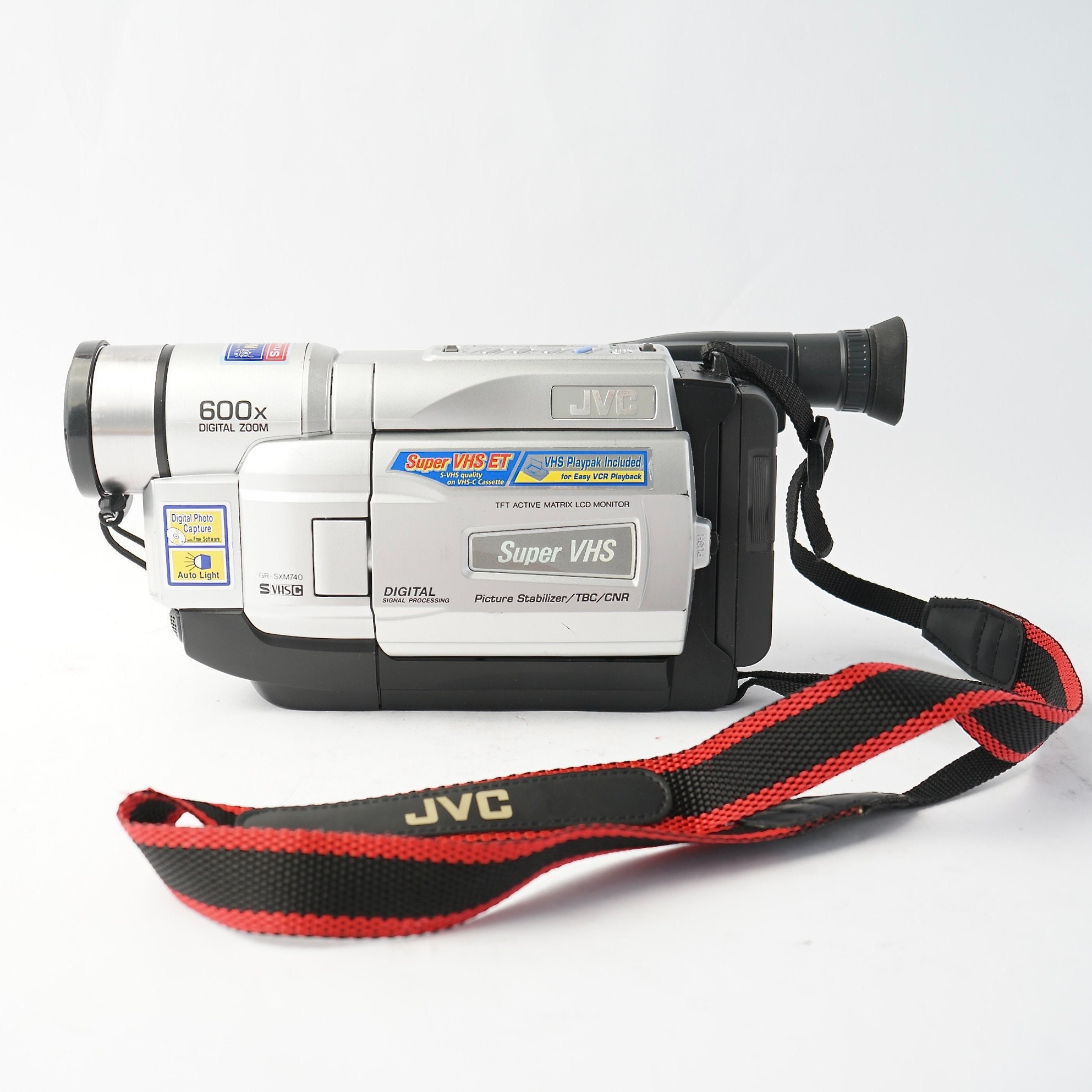 Jvc Gr Vhs Film Camera JVC GR-AXM510U Compact VHS-C Tape Video