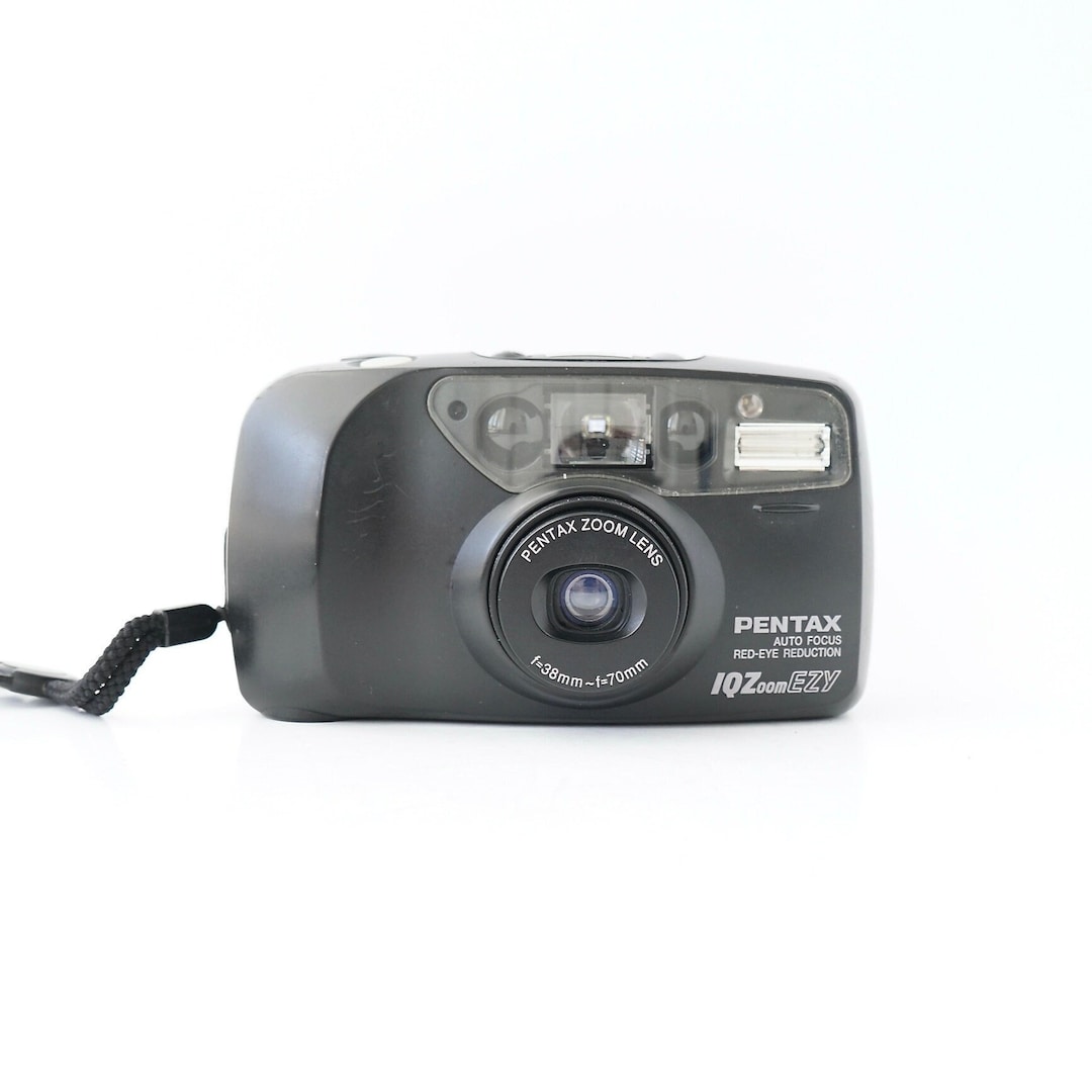 Vintage Pentax ESPIO Iqzoom EZY Autofocus 35mm Point & Shoot Etsy