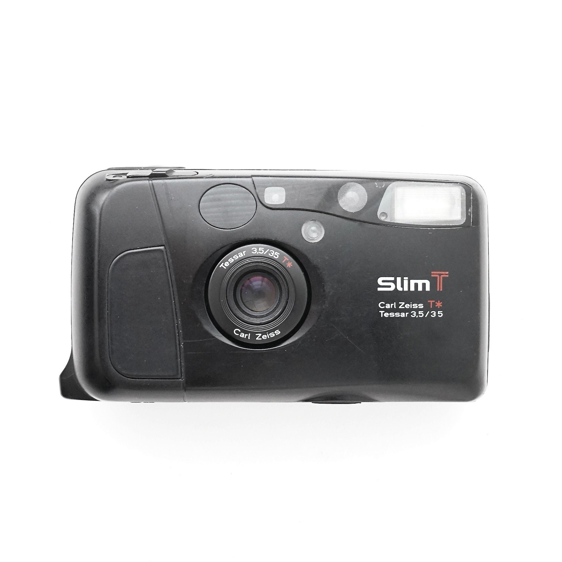 Vintage Konica Slim T 35mm Point-and-shoot Film Camera Carl - Etsy