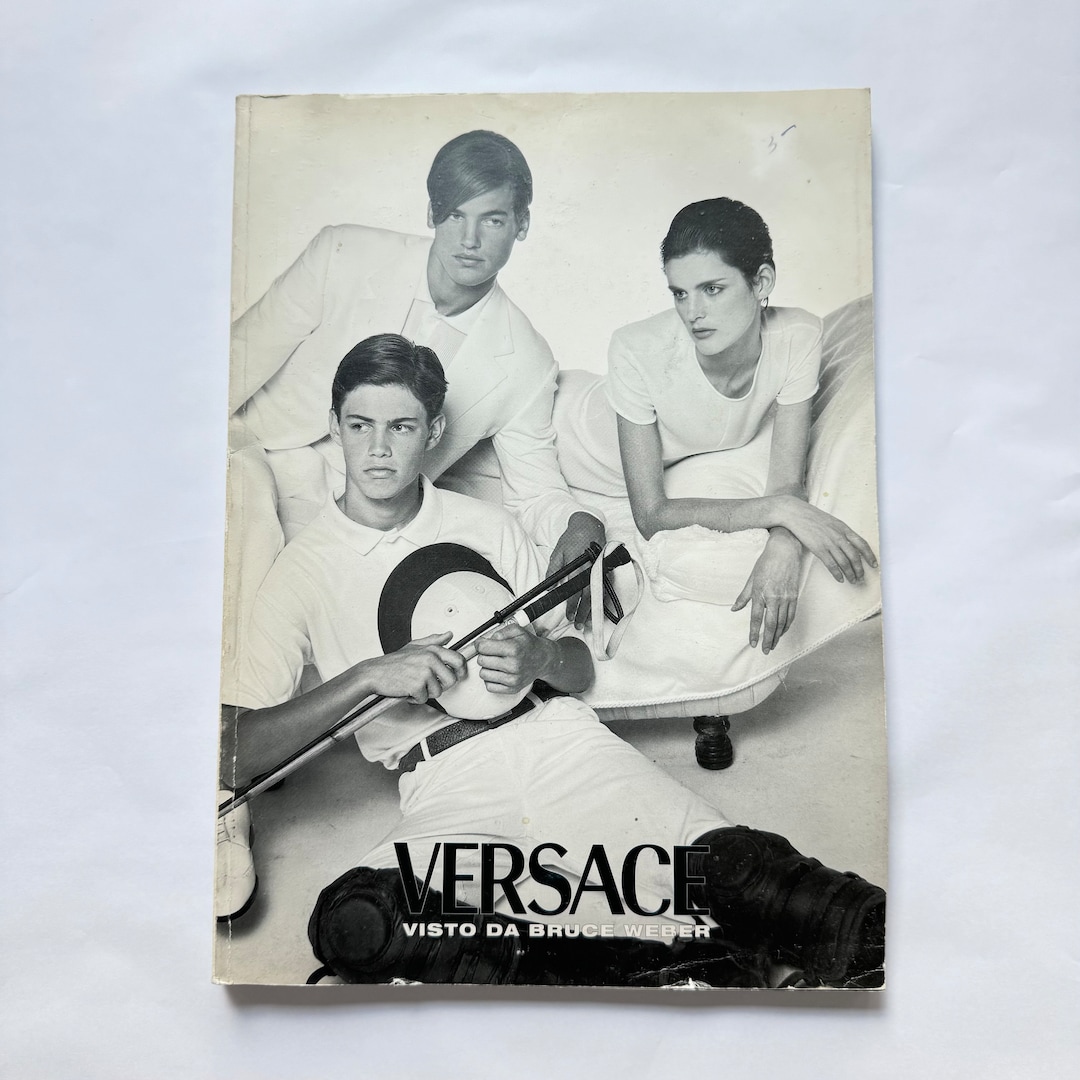 Gianni Versace カタログ　1996/97 Versace Catalogue No. 30 Mens 1996 SPRING Photography by