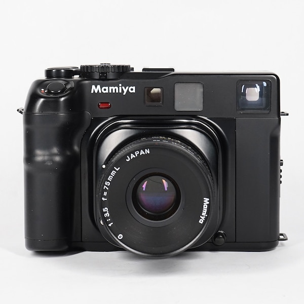 Mamiya 6 Medium-Format 6x6 Rangefinder 120 Film Camera Body w/ 75mm f/3.5 lens