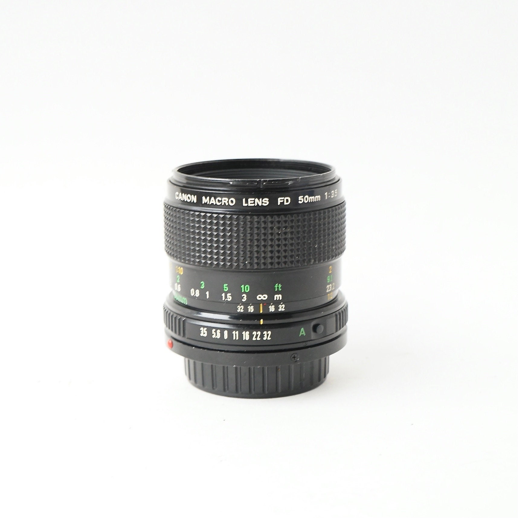 【美品】Canon キヤノン FD Macro 50mm f3.5 S.S.C.