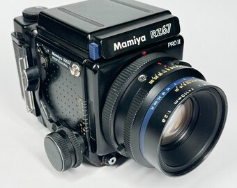 Mamiya RZ67 PRO セコールZ110/2.8W フィルムホルダー マミヤ) Mamiya RZ67 PROII+セコールZ110/2.8W+120フィルム