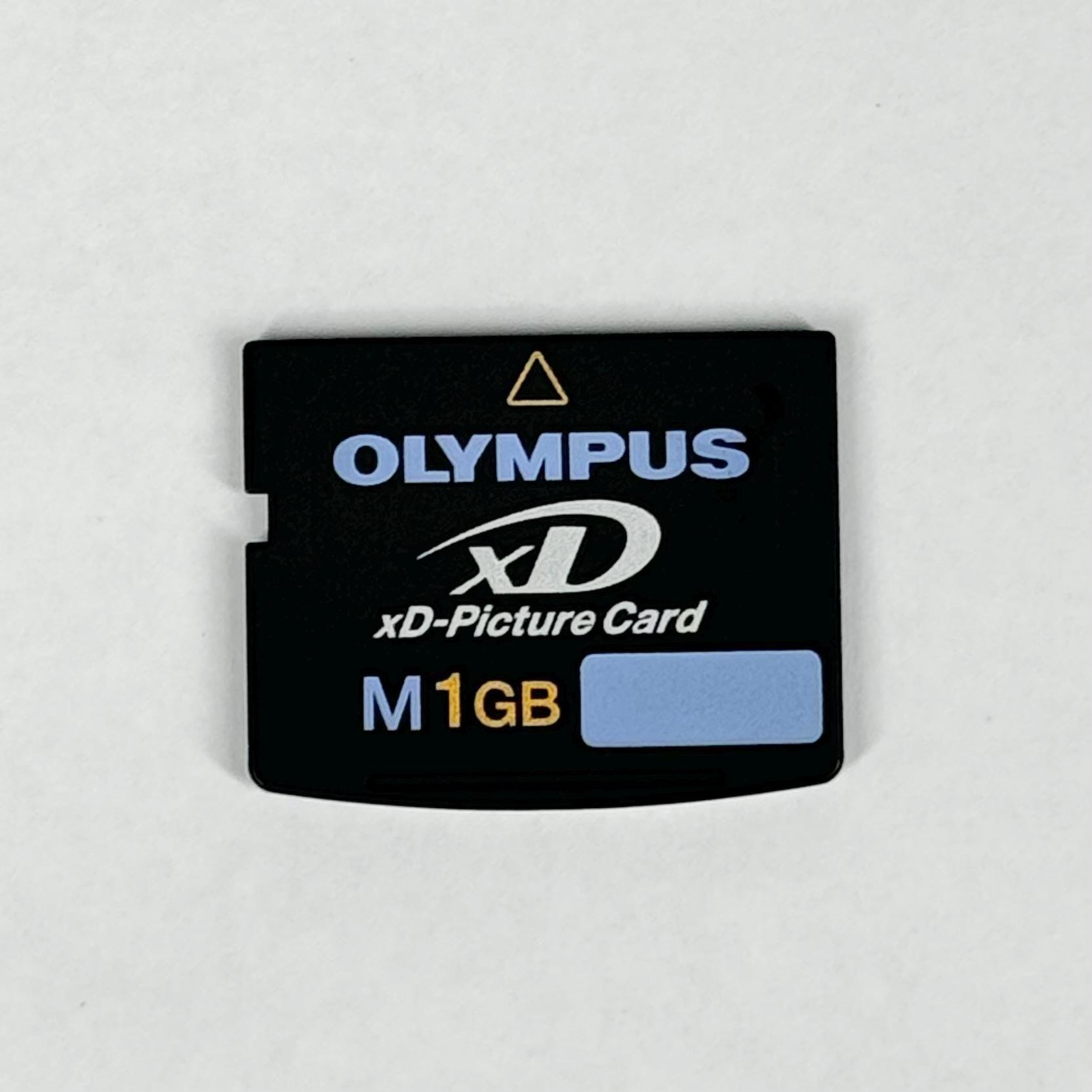 Vintage 2000's Olympus XD Picture Card M 1GB for Olympus/fujifilm