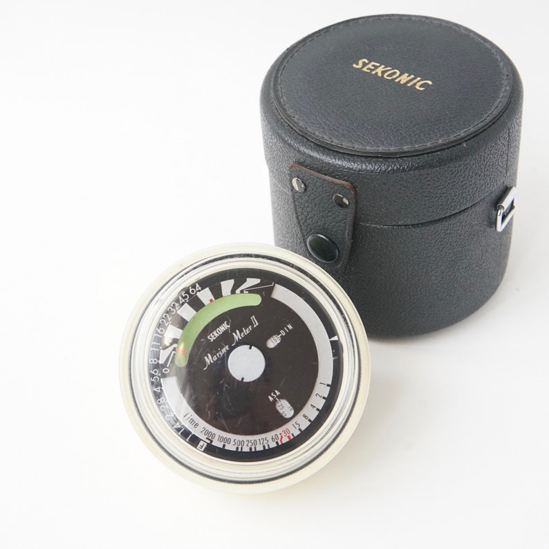 Vintage 70's Sekonic Marine Meter II Underwater Dive Light Etsy