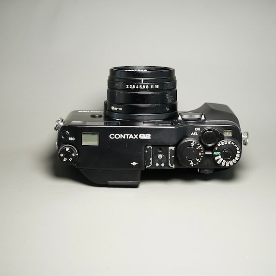 ビンテージ CONTAX G2 ブラック オートフォーカス レンジ ビンテージ CONTAX G2 ブラック オートフォーカス レンジ