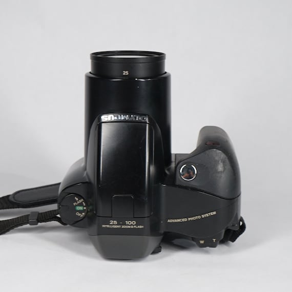 Vintage Olympus Centurion Point-and-shoot APS Advantix Film