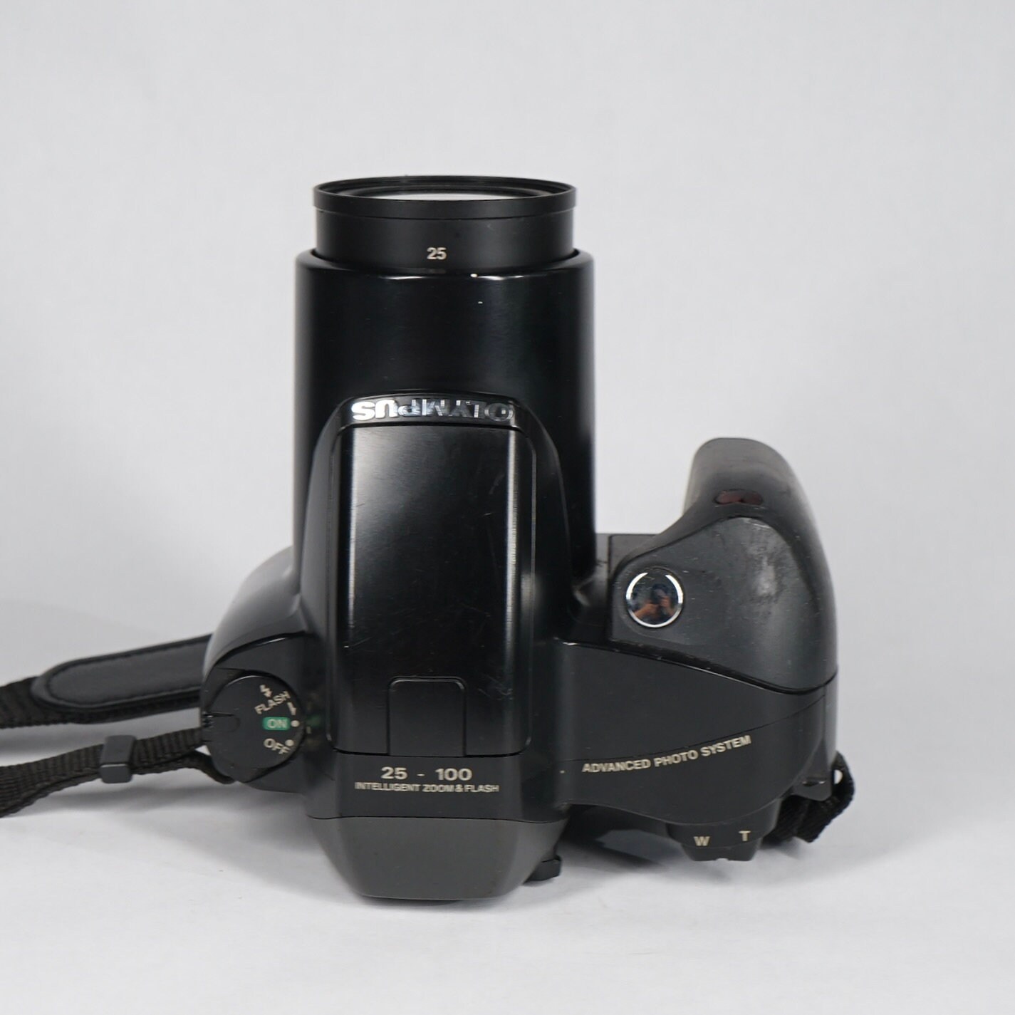 Vintage Olympus Centurion Point-and-shoot APS Advantix Film