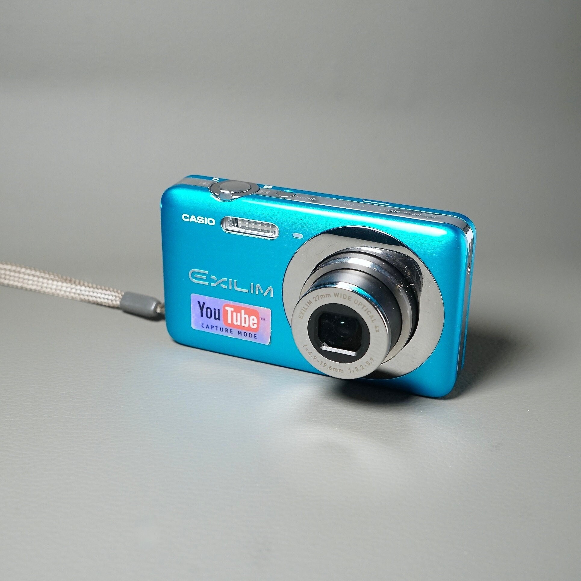 【超安い】 Vintage Casio Exilim EX-Z800 Compact Point-and-shoot CCD デジタルカメラ