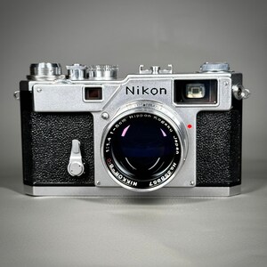 Nikon S3 f5cm 1：1.4付　[美品] 中古】(ニコン) Nikon S3 Limited Edition (50/1.4付) ブラック