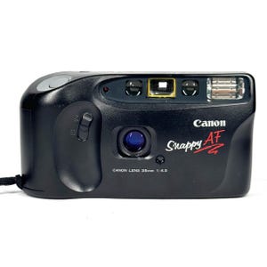 Vintage Canon Snappy AF Autoboy Sure Shot point and shoot 35mm film camera w/ 35mm f/4.5  lens