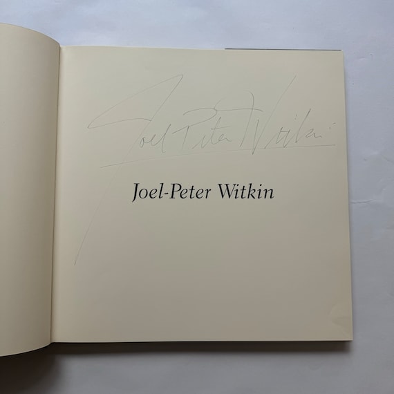 HARMS WAY Joel-Peter Witkin 洋書　写真集 HARMS WAY Joel-Peter Witkin 洋書 写真集 | artbookano