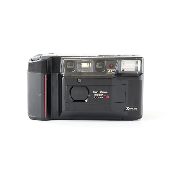 YASHICA ヤシカ T AF-D Carl Zeiss Tessar 35mm F3.5 T*（ケース、取扱説明書付）Zeissレンズ #12599 Yahoo!オークション -「yashica t af-d」の落札相場・落札価格