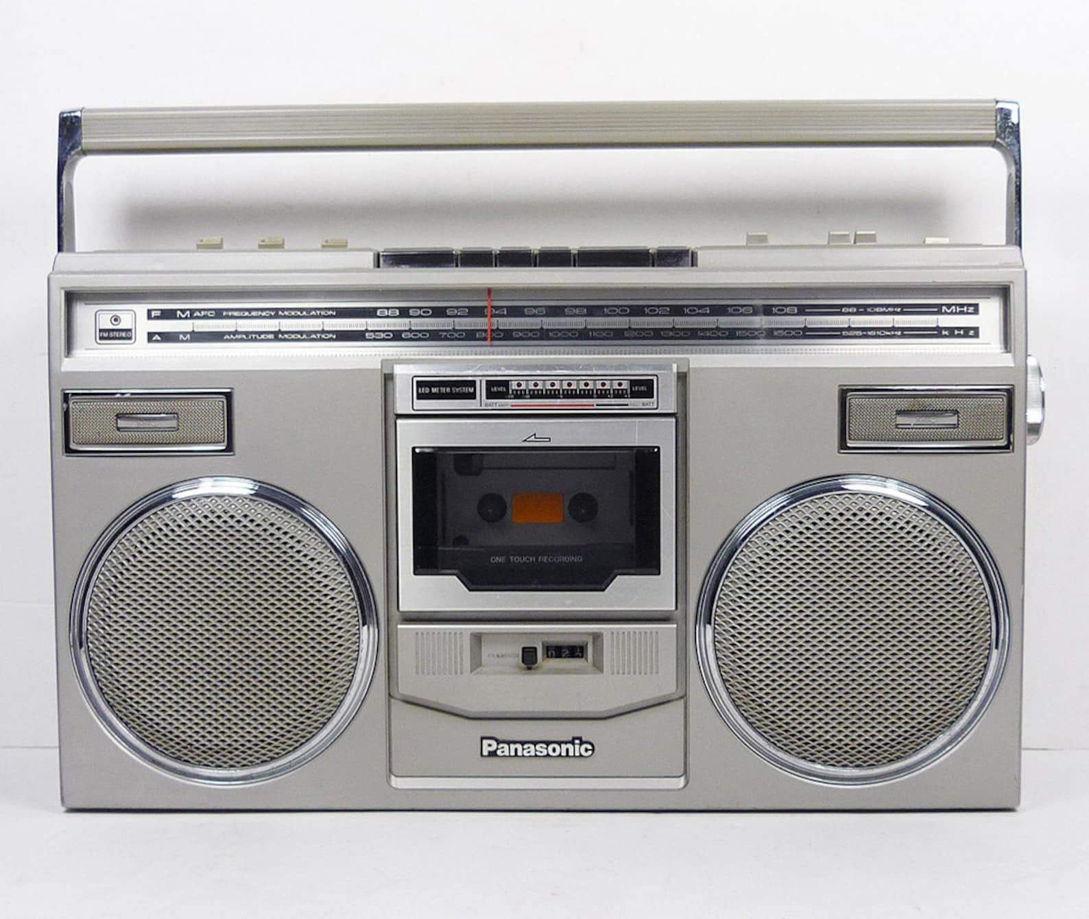 Vintage OLDSKOOL 80's Panasonic boombox GHETTO BLASTER Etsy