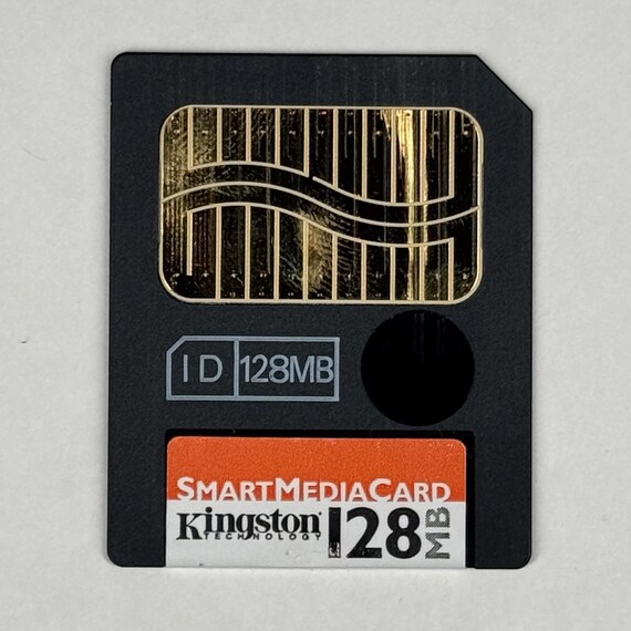 thumbnail image 2 of SmartMedia 128MB Memory Card - SM Card - Used, Fully Functional 2 of 3