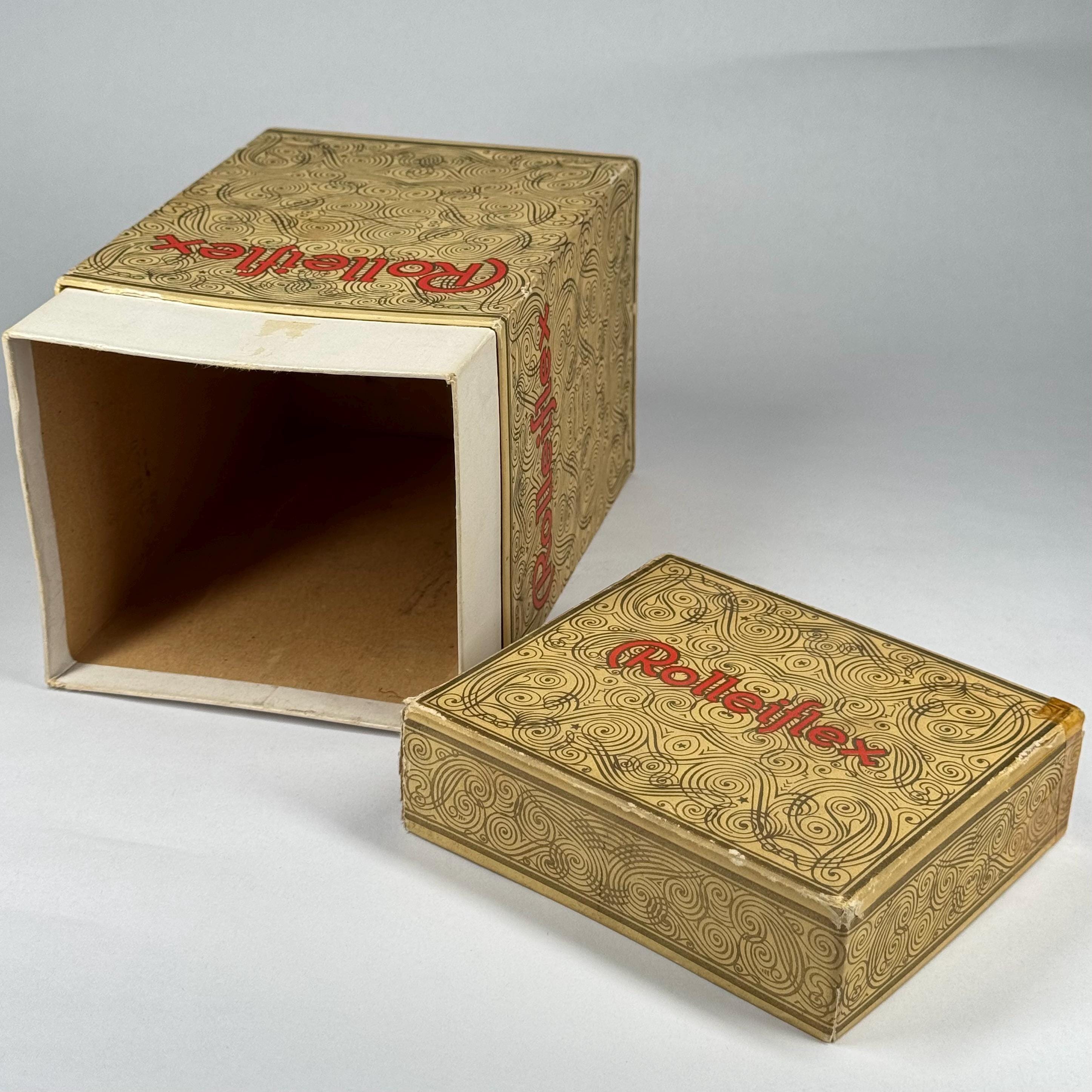 Vintage ROLLEIFLEX Rollei TLR Camera Retail Box ONLY - Etsy Israel