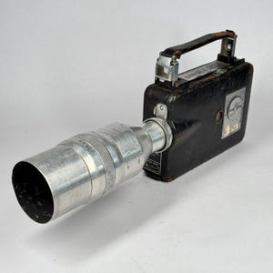 Antique 1920&#39;s Cine Kodak Magazine 16mm film movie camera w/ 138mm f/3.5 lens