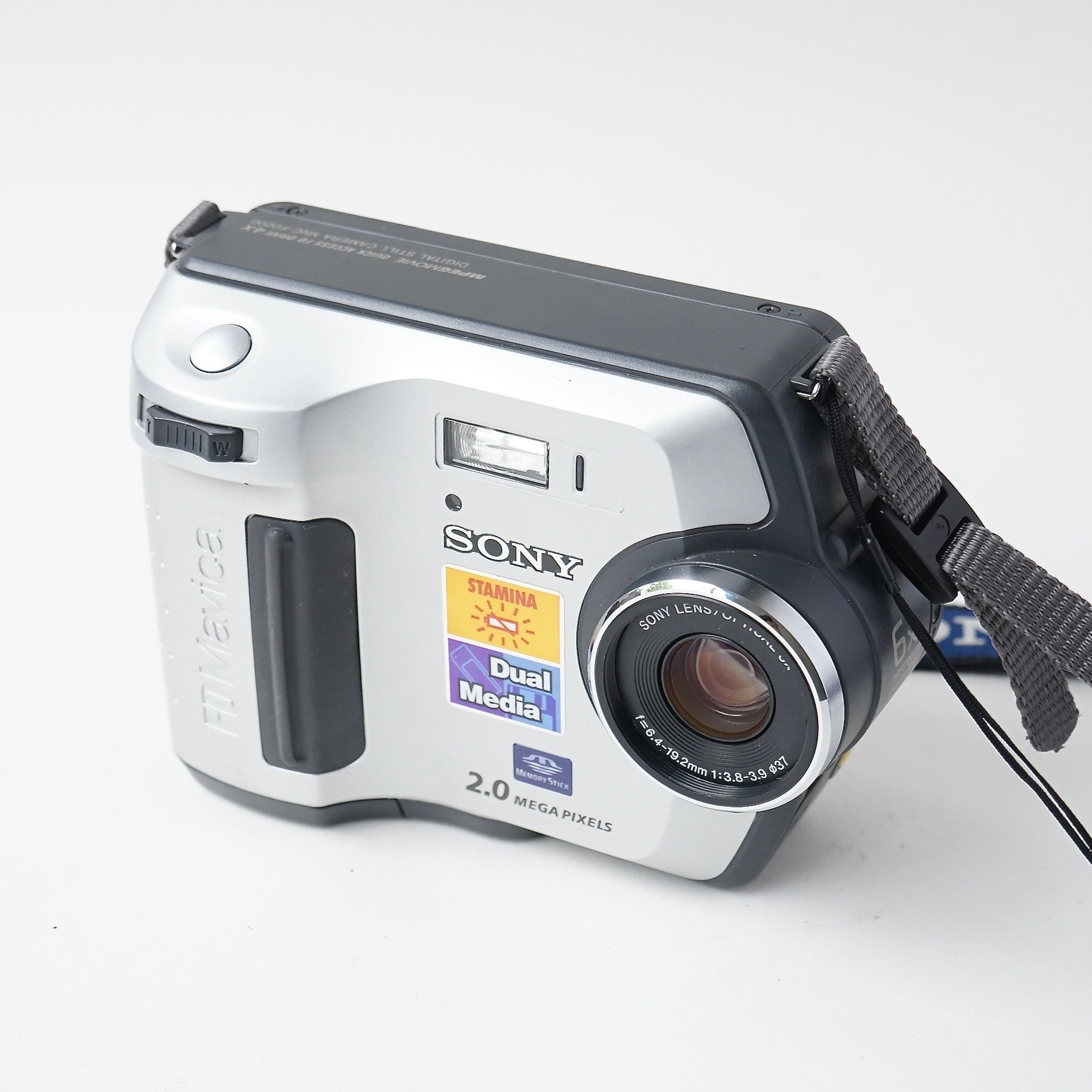 SONY Digital Mavica MVC-FD81とFD7 2台セット