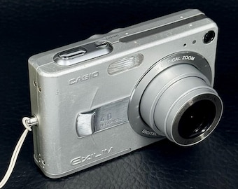 ヴィンテージ カシオ エクシリム EX-Z800 コンパクト ポイント