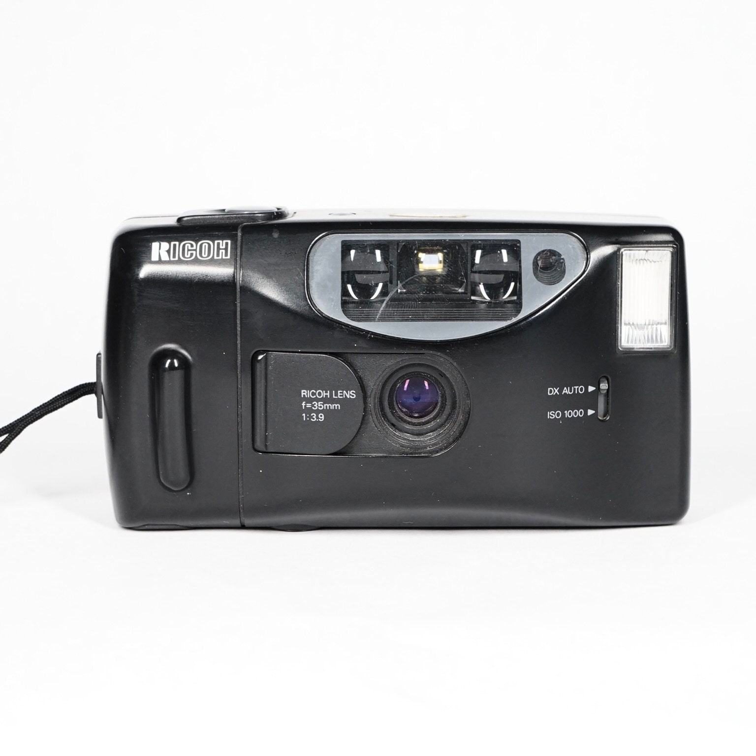 Vintage 80's Ricoh Shotmaster AF Point Shoot Compact 35mm Film