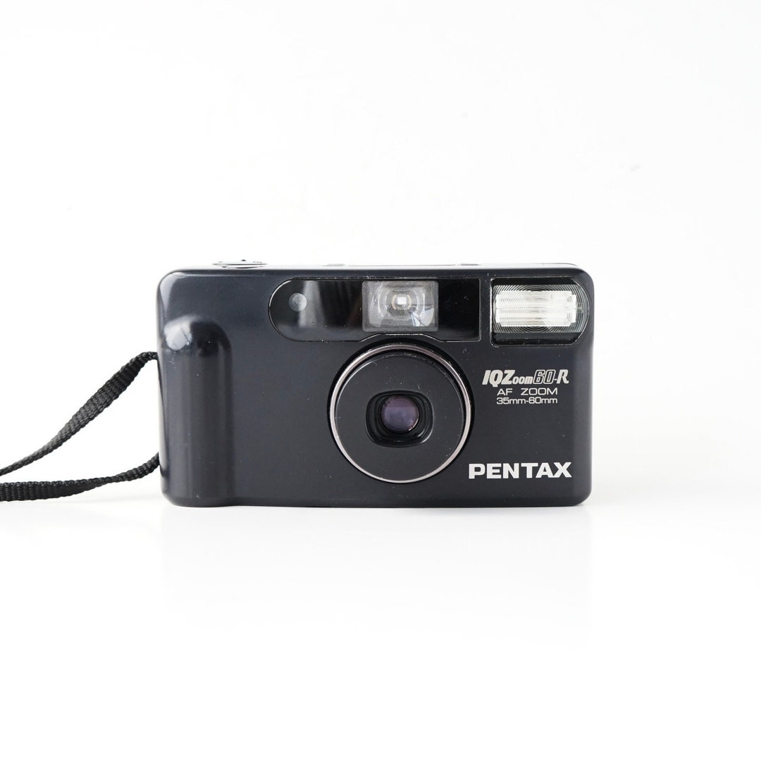 動作美品 PENTAX IQ ZOOM 835 espio　809 Pentax IQZoom 80S 35mm Point and Shoot Film Camera | eBay