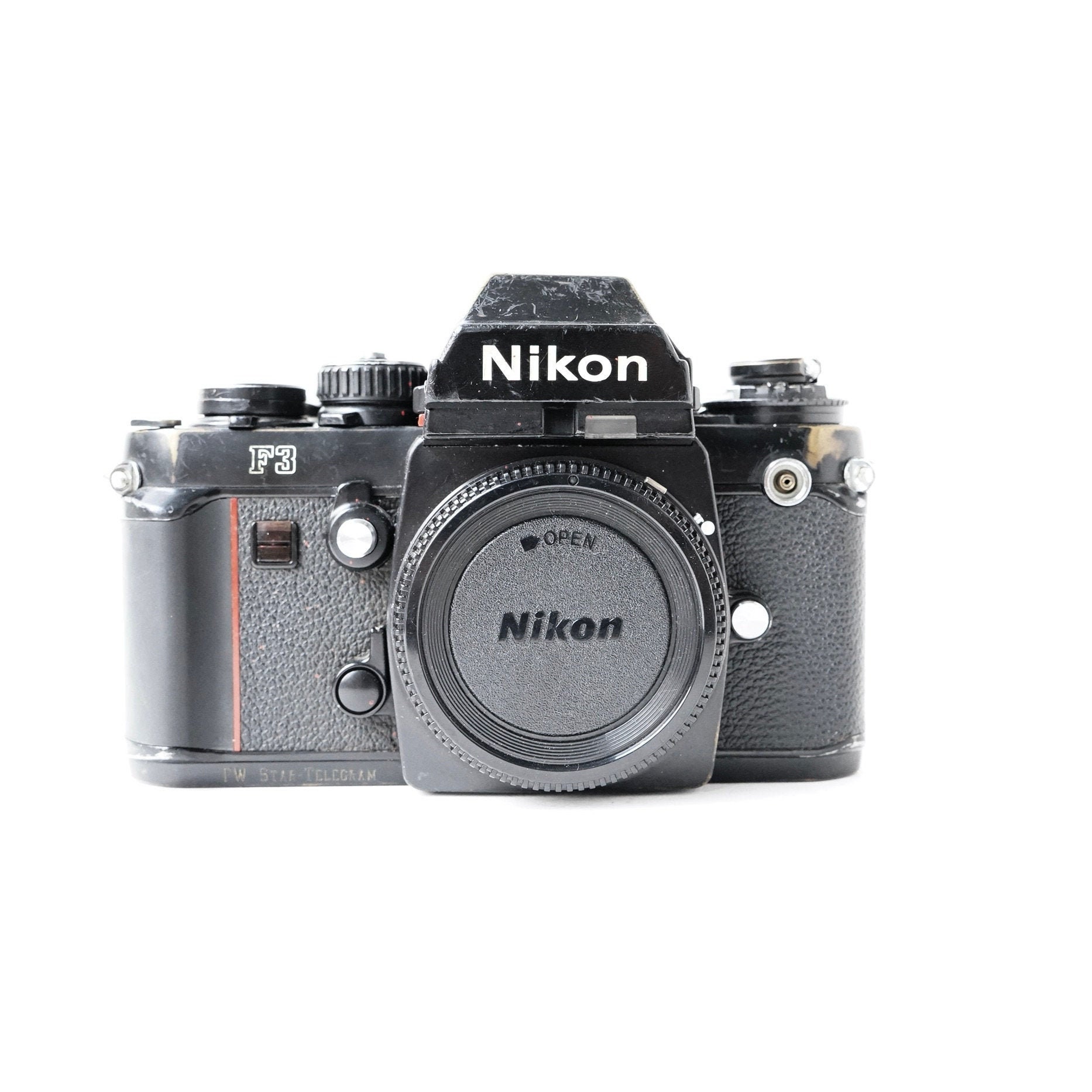 Vintage 80's NIKON F3 35mm-film SLR camera body | Etsy