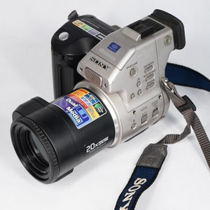 Vintage 2000's Sony Mavica MVC-FD97 Digital Camera - Etsy