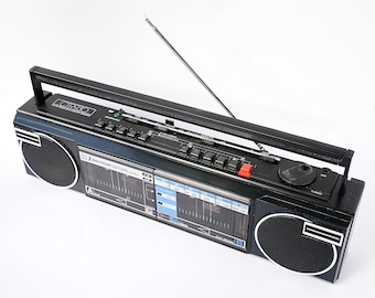 Vintage 80's Emerson CTR930 Boombox Ghetto blaster cassette player radio