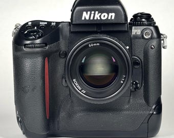 Nikkor-w 300mm F/5.6 Large Format Camera Lens W/ Copal-3 Shutter