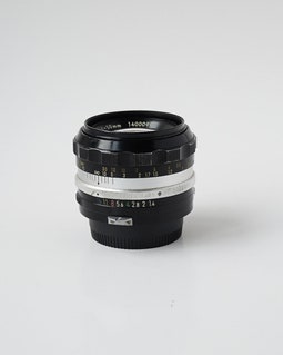 Nikon NIKKOR-S.C Auto 50mm f/1.4 非AI Nikon NIKKOR-S.C Auto 50mm F/1.4 Non-ai Lens for Nikon F SLR