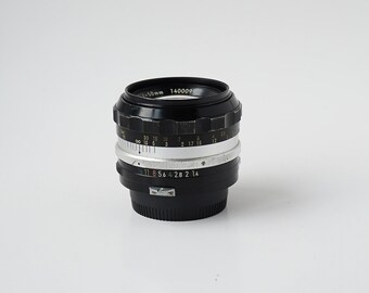 Nikon Ai NIKKOR-S.C Auto 50mm f1.4 超美品‼ Nikkor SC 50mm F1.4 | eBay