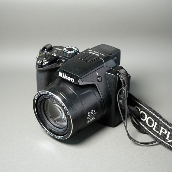 Vintage NIKON COOLPIX P100 Y2k 2000's Point-and-shoot - Etsy Finland