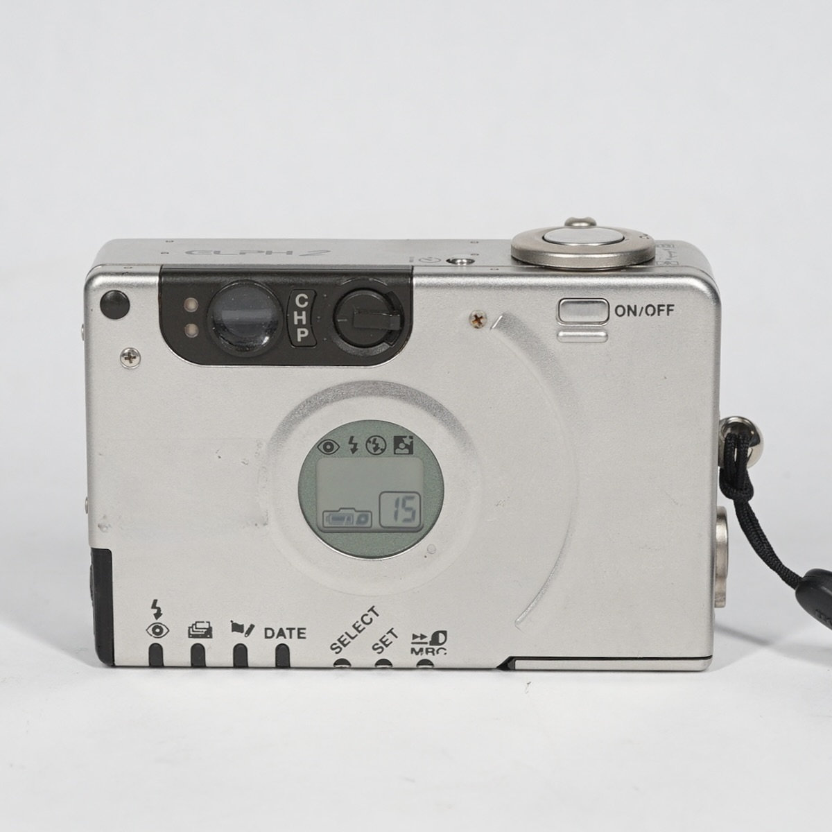 Appareil Photo Vintage Canon Elph IXUS APS – Auto, Zoom, Sacoche Incluse