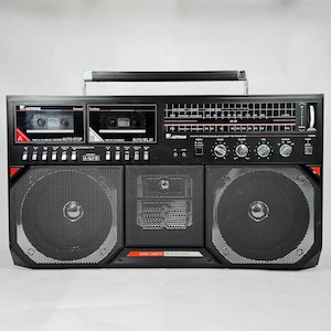 Vintage 80's AZTRON 36241 (Nippon FS-2424) Boombox Ghetto blaster cassette player radio