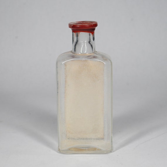Antique 1910's Nepera Solution Canadian Kodak Glass Darkroom