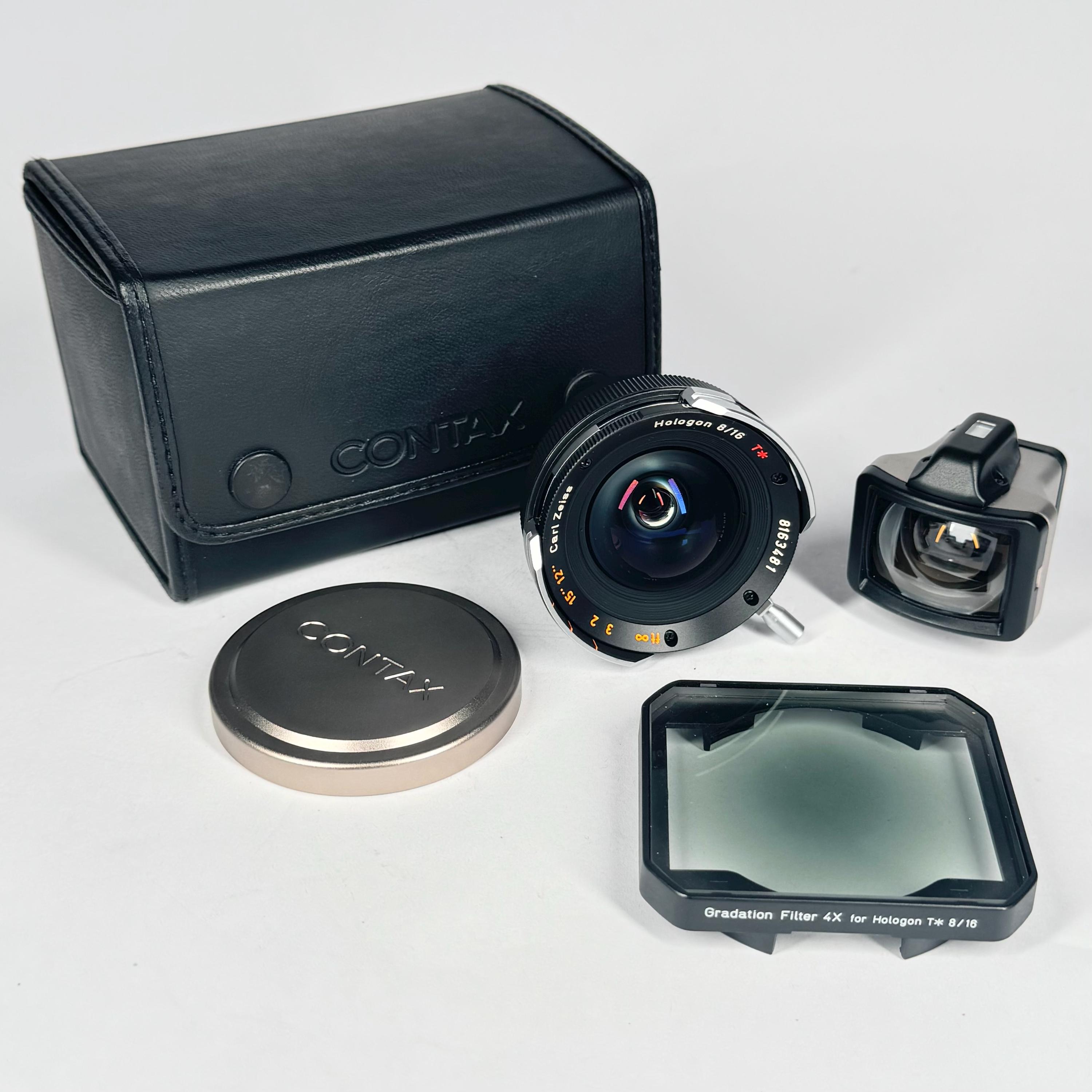 その他 CONTAX Carl Zeiss Hologon 16mm f CONTAX Carl Zeiss HOLOGON 16mm F/8 T* Super-wide-angle Lens