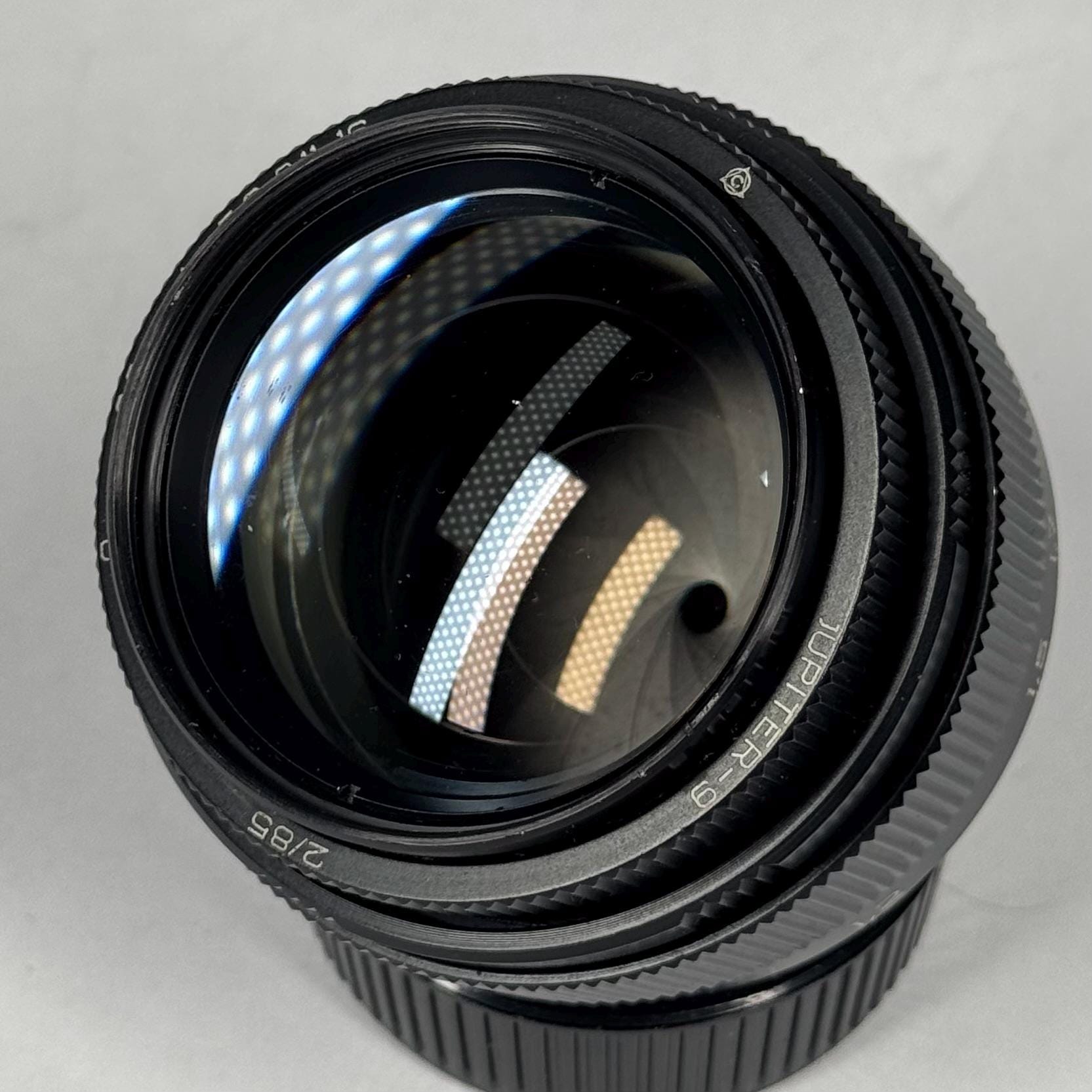 Vintage Zenit Jupiter-9 85mm F/2 M42 Soviet Portrait Lens - Etsy
