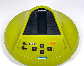 【動作確認済み】1980年 Safari  GAME  サファリ　バンビーノ 動作確認済み】1980年 Safari GAME サファリ バンビーノ