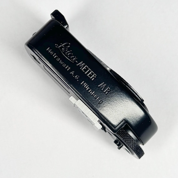 Leica Meter MR Black Paint Light Meter W/box for M4/M3/M2